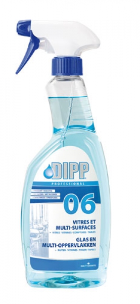 Dipp 06 Glas en Spiegelreiniger Spray - 750ml