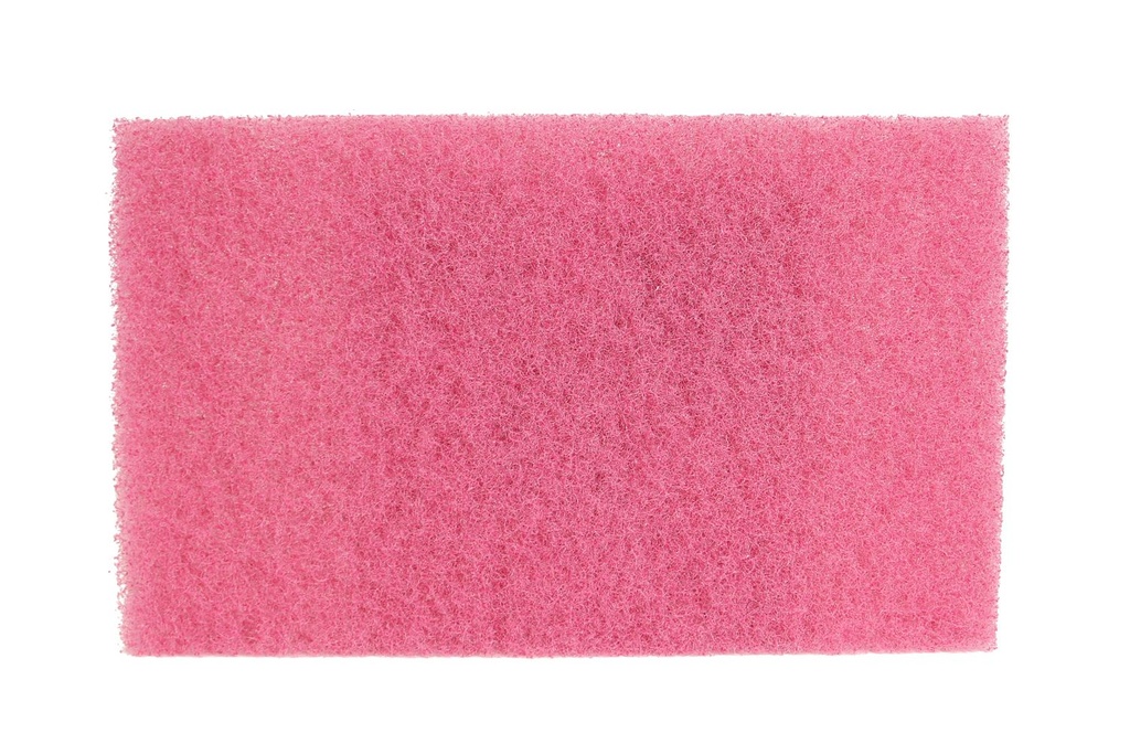 NuPad SQ roze - schrobben van vlakke vloeren - 5st