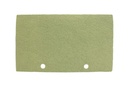 NuPad SQ diamant groen - polijsten k3000 - 2st