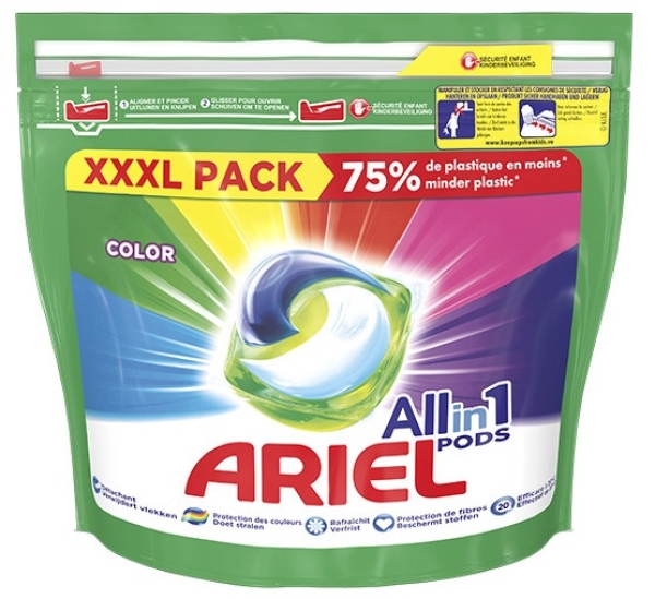 Ariel Wasmiddel Pods "Color" Professional - All in one - 54stuks