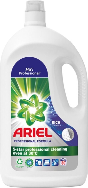 Ariel Regular Geconcentreerd Wasmiddel - 80 Doseringen / 4L
