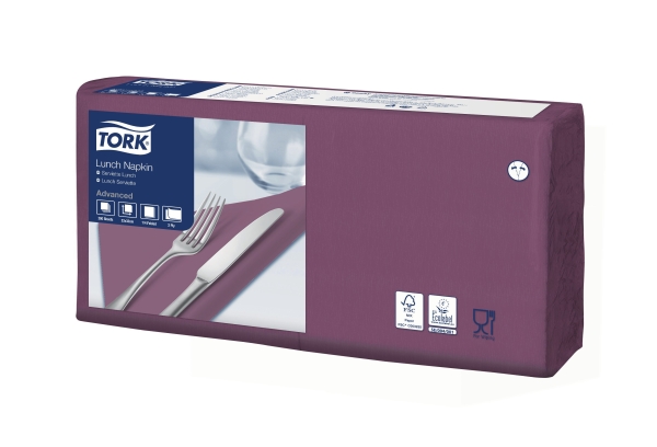 Servet Lunch 477207 33x33cm - Purple