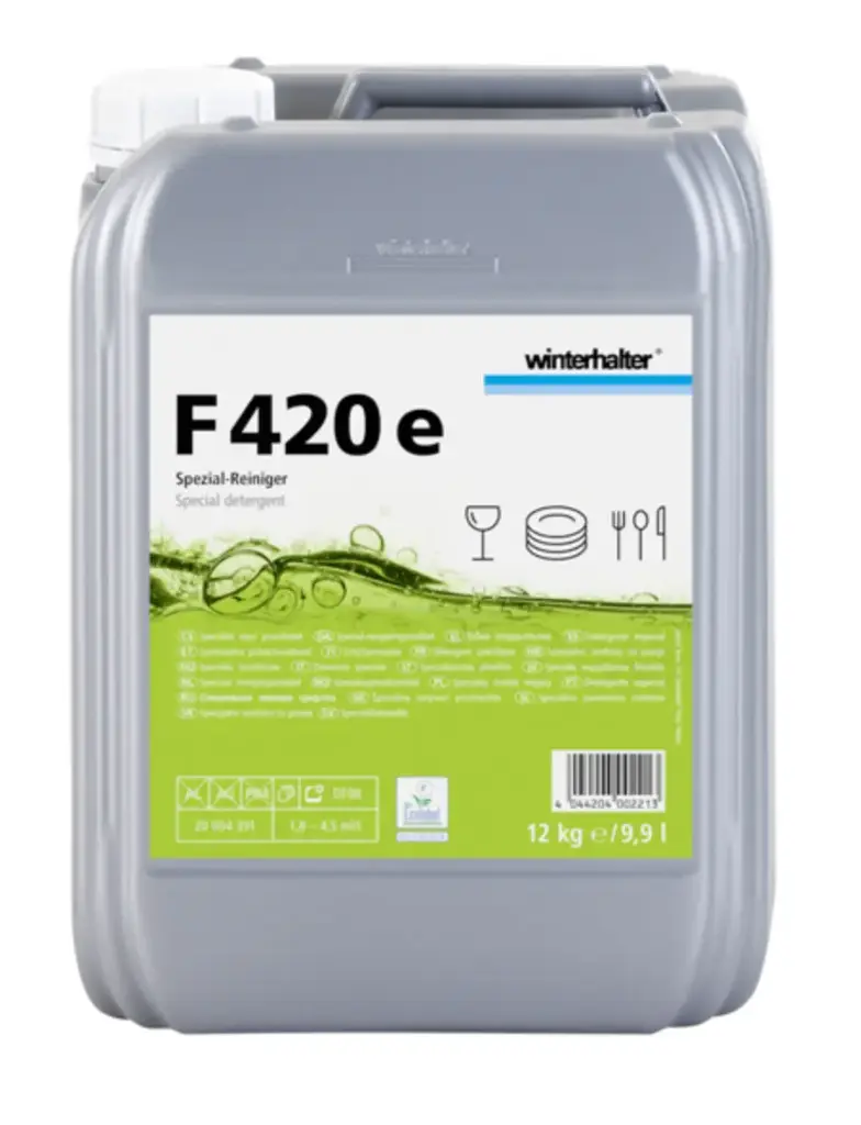 PROMO 4 - Vaatwasmiddel  F 420e - 12kg - 2 + 1 GRATIS