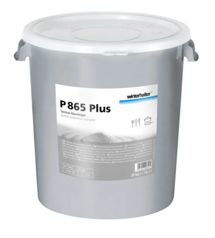 PROMO 8 - Vaatwaspoeder P865 - 25kg - 2 + 1 GRATIS