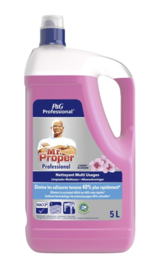 PROMO 3 - Mr. Proper Allesreiniger Cherry Blossom - 2+1 karton GRATIS