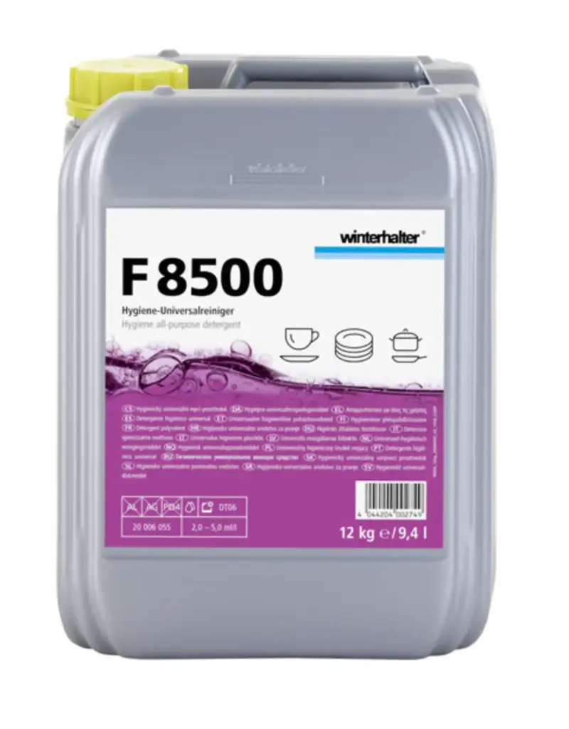PROMO 7 - Vaatwasmiddel F8500 - 25kg - 2 + 1 GRATIS