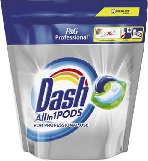 PROMO 1 - Dash Wasmiddel Pods "Regular" Professional - All in one - 3x55stuks - 2 + 1 GRATIS