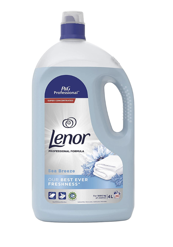 PROMO 1 - 1 karton Lenor Sea breeze (3x4L) - 25%