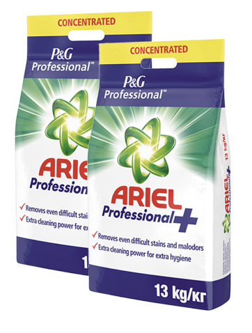 PROMO 1 - 2X Ariel Pro+ 13kg