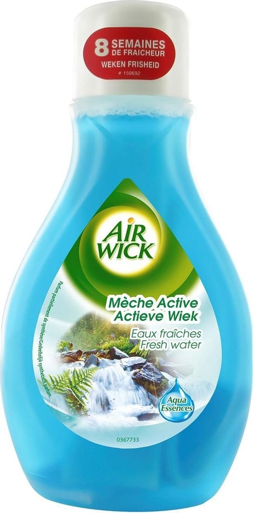 Air Wick Actieve Wiek Luchtverfrisser "Fresh Water" - 375ml