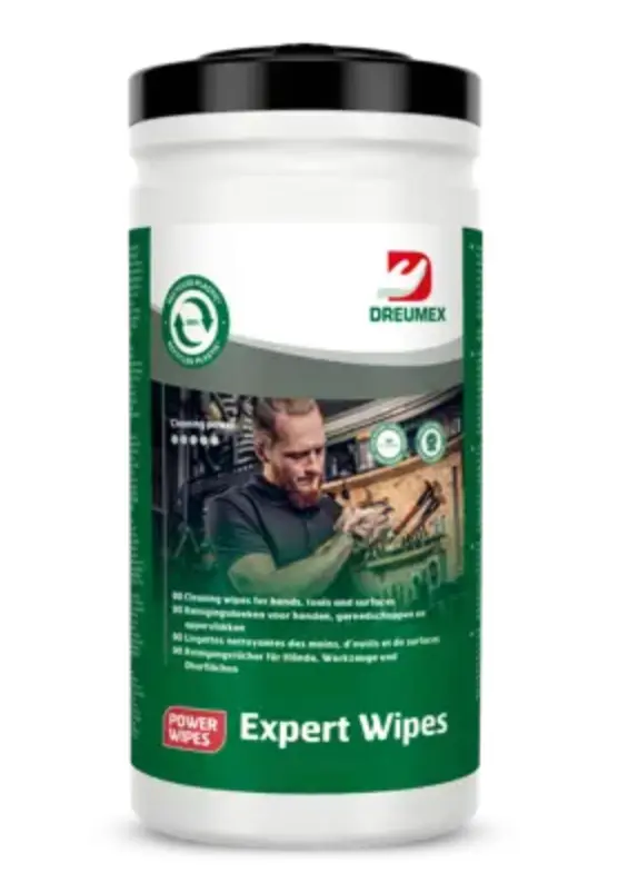 PROMO 10 - Dreumex Expert Wipes - Tube 90stuks - 10% korting