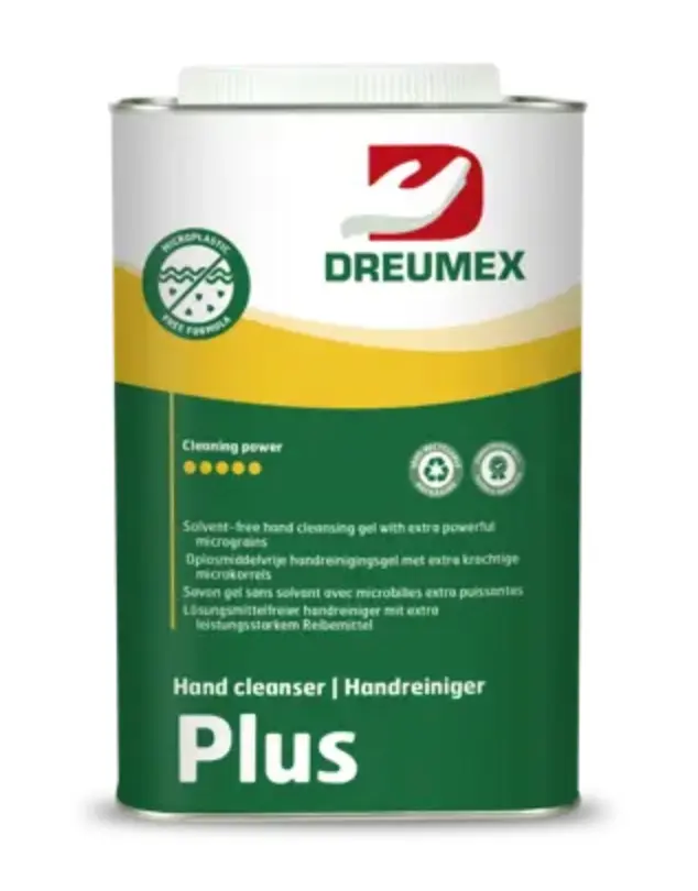 PROMO 11 - Dreumex Handreiniger Plus - Blik 4,5Liter - 10% korting