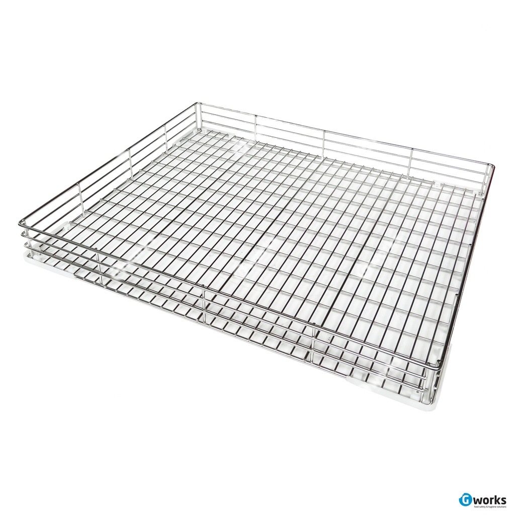 Vaatwas Korf in RVS voor DR180E - 55x66,5cm