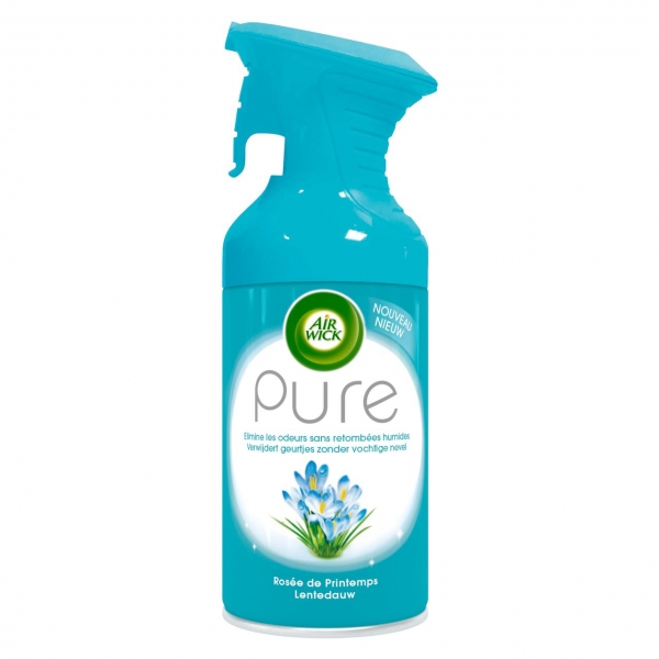 Air Wick Sprayer Luchtverfrisser Pure Lentedauw - 250ml