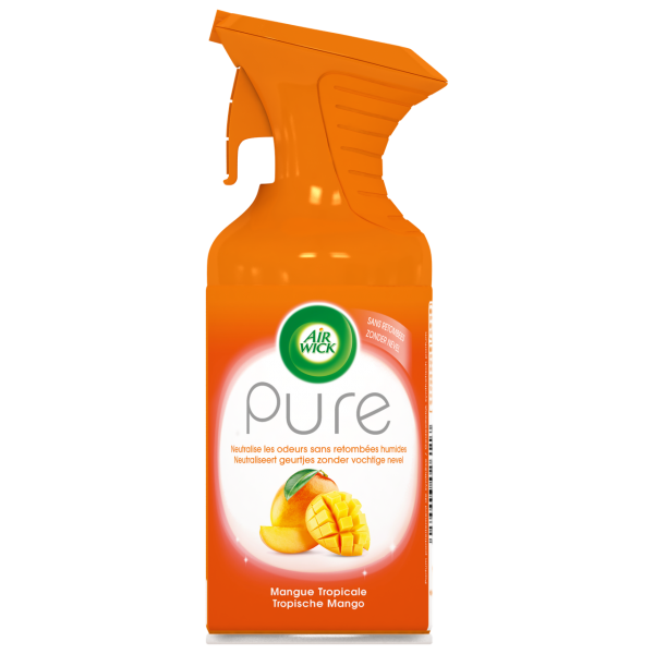 Air Wick Sprayer Luchtverfrisser Pure Tropische Mango - 250ml