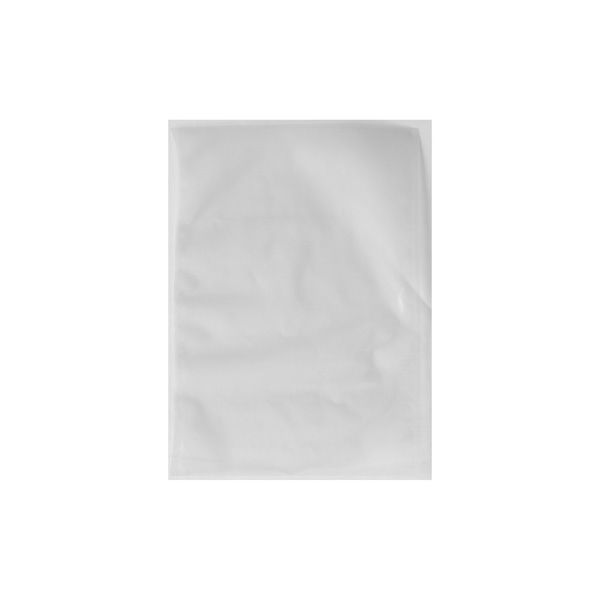 Kookzakken 25x40cm - Transparant - 100stuks