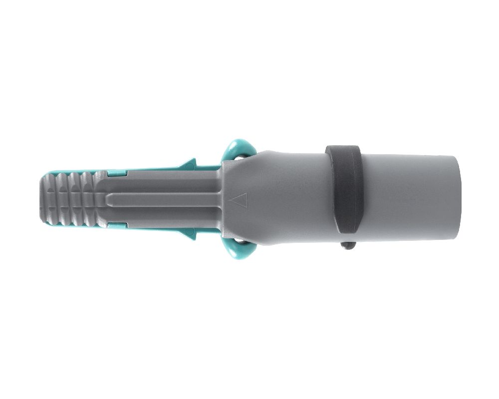Eindstuk Telescopische Steel "Lampo" - 23mm