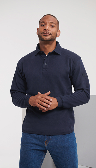 Sweatshirt Collar Workwear Heavy Duty - Men