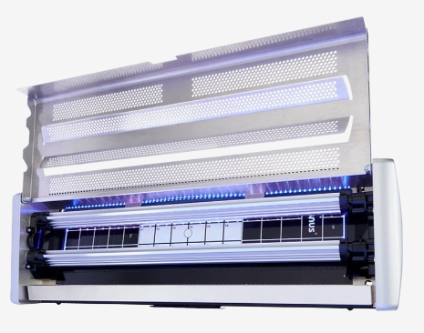 Elektrische Vliegendoder GS Compact LED - 2x30leds