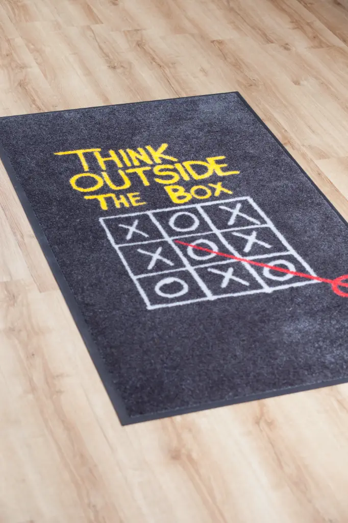 Vloermat LOGO Indoor - 60x85cm