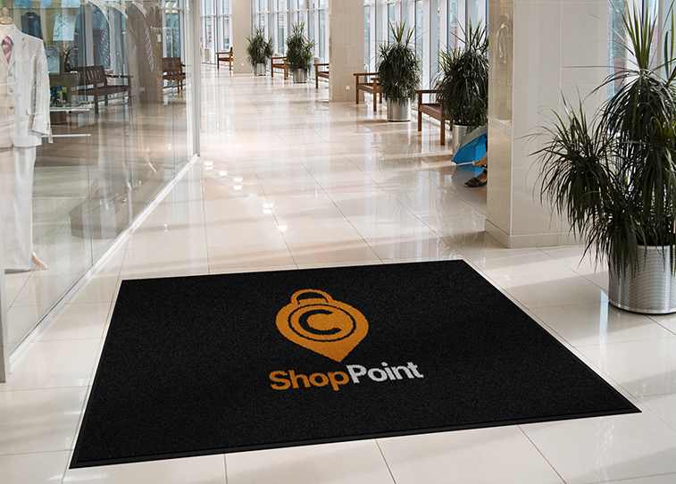 LOGO Vloermat Indoor - 115x180cm