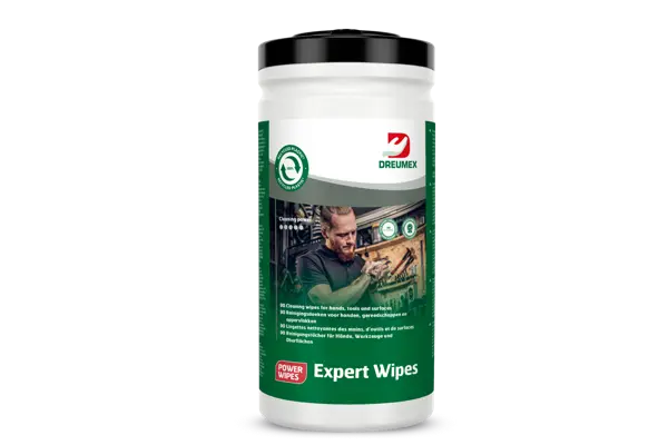 Dreumex Expert Wipes - Tube 90stuks