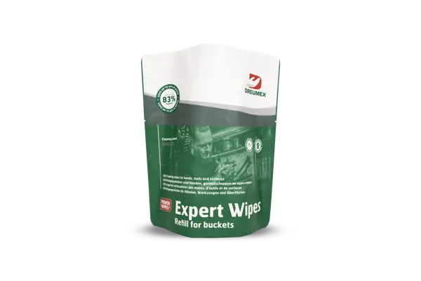 Dreumex Expert Wipes - Refill 130stuks