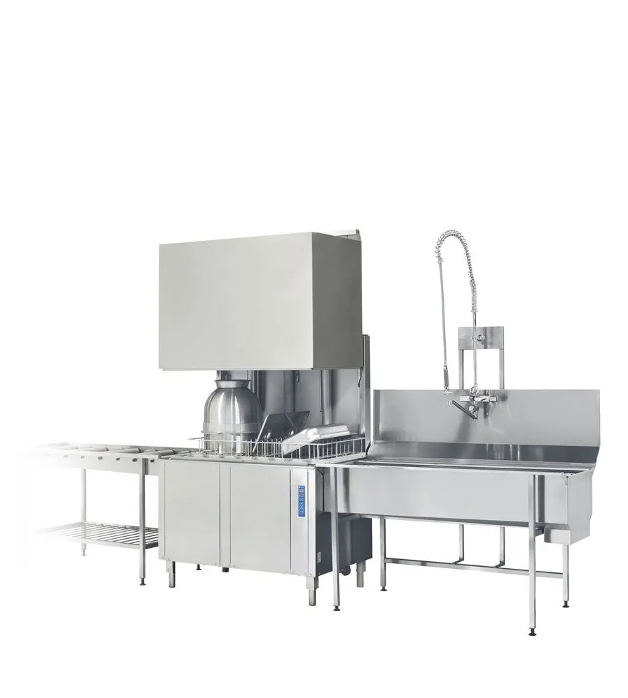 Vaatwas Doorschuifmachine WD-12i Combi-Multitask