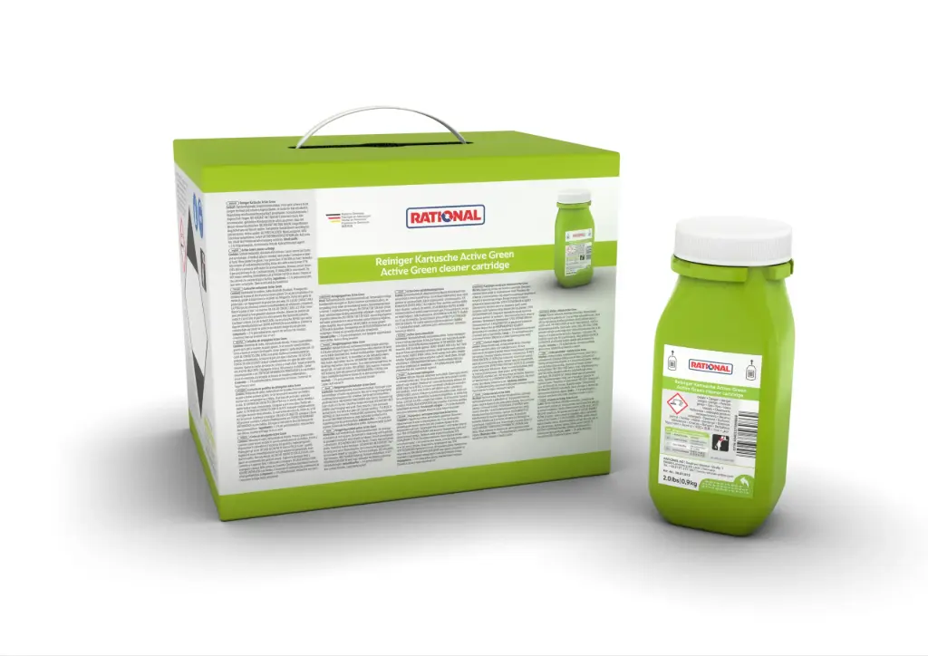 Rational Reinigings Patroon Active Green voor iCombi Pro - 6stuks