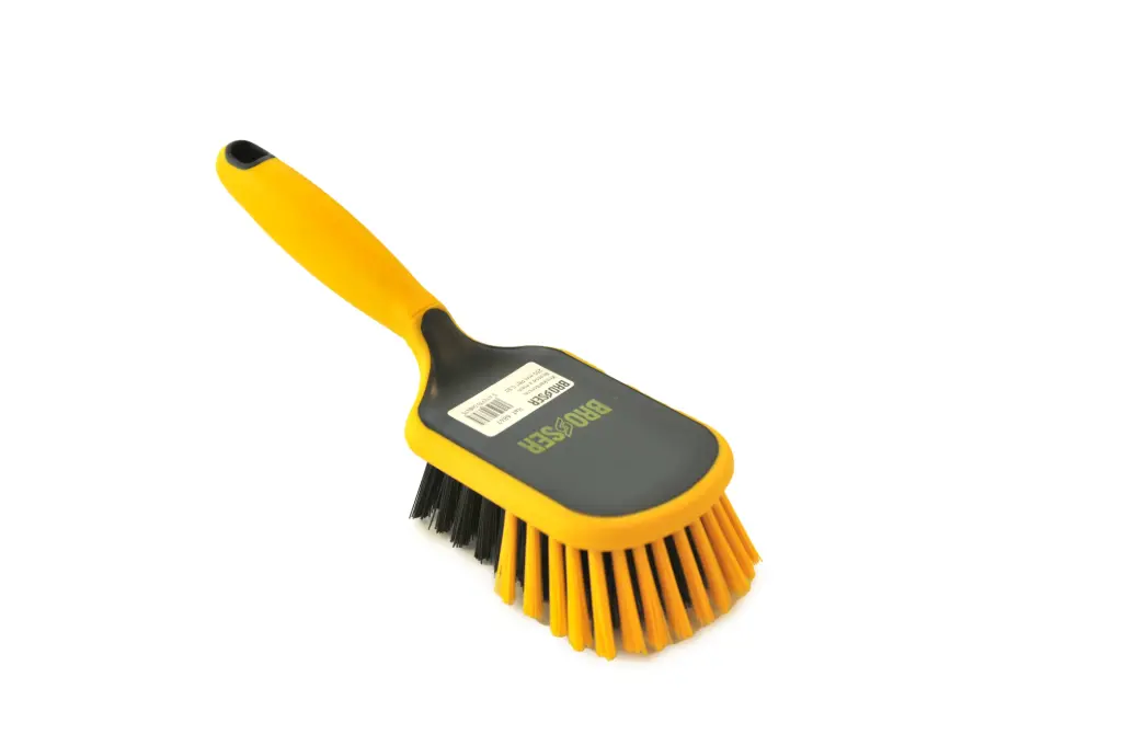 BRO Handborstel Hard met Korte Steel