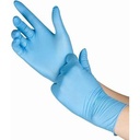 Handschoenen Latex Gepoederd 100st - Blauw (M)