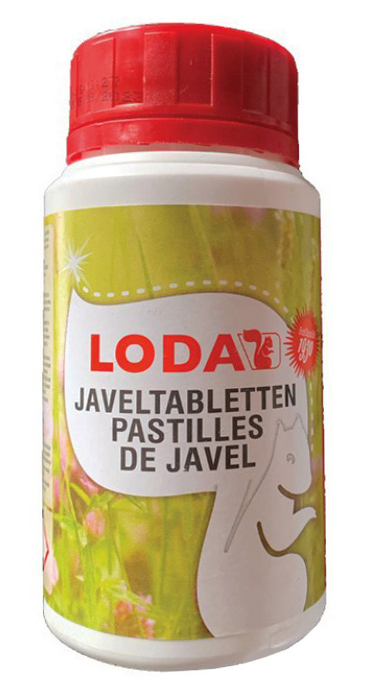 Javeltabletten 48x33gr - 160gr