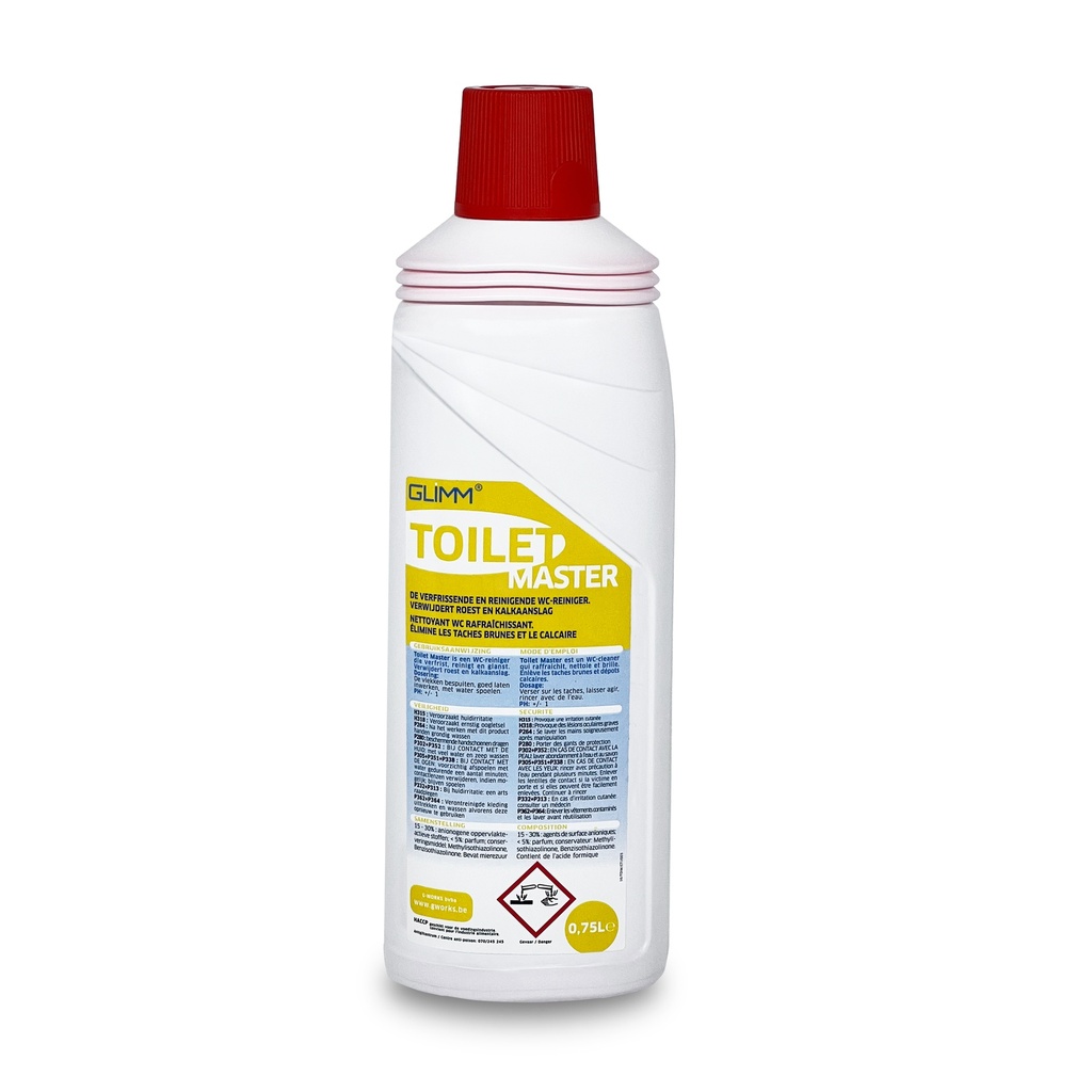 GLIMM Toilet Master - 750ml