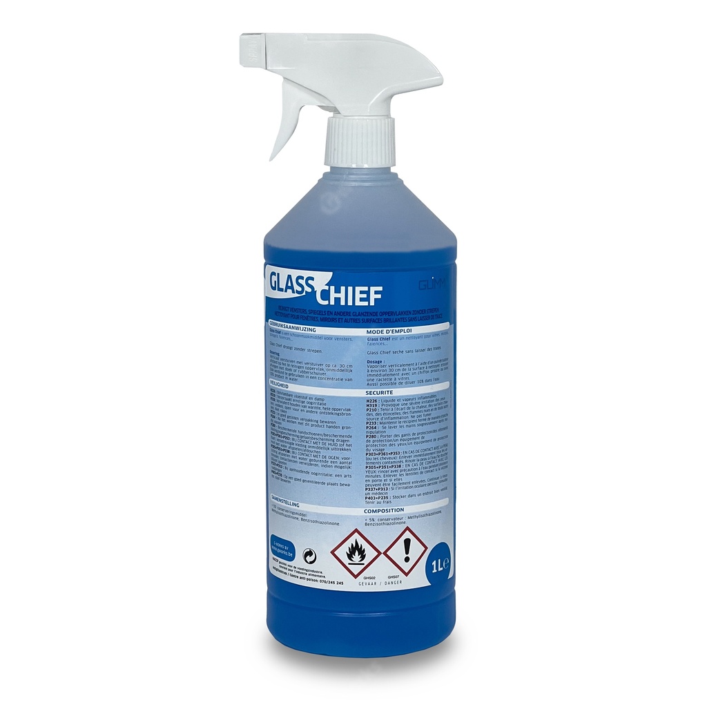 GLIMM Glass Chief Spray - 1L