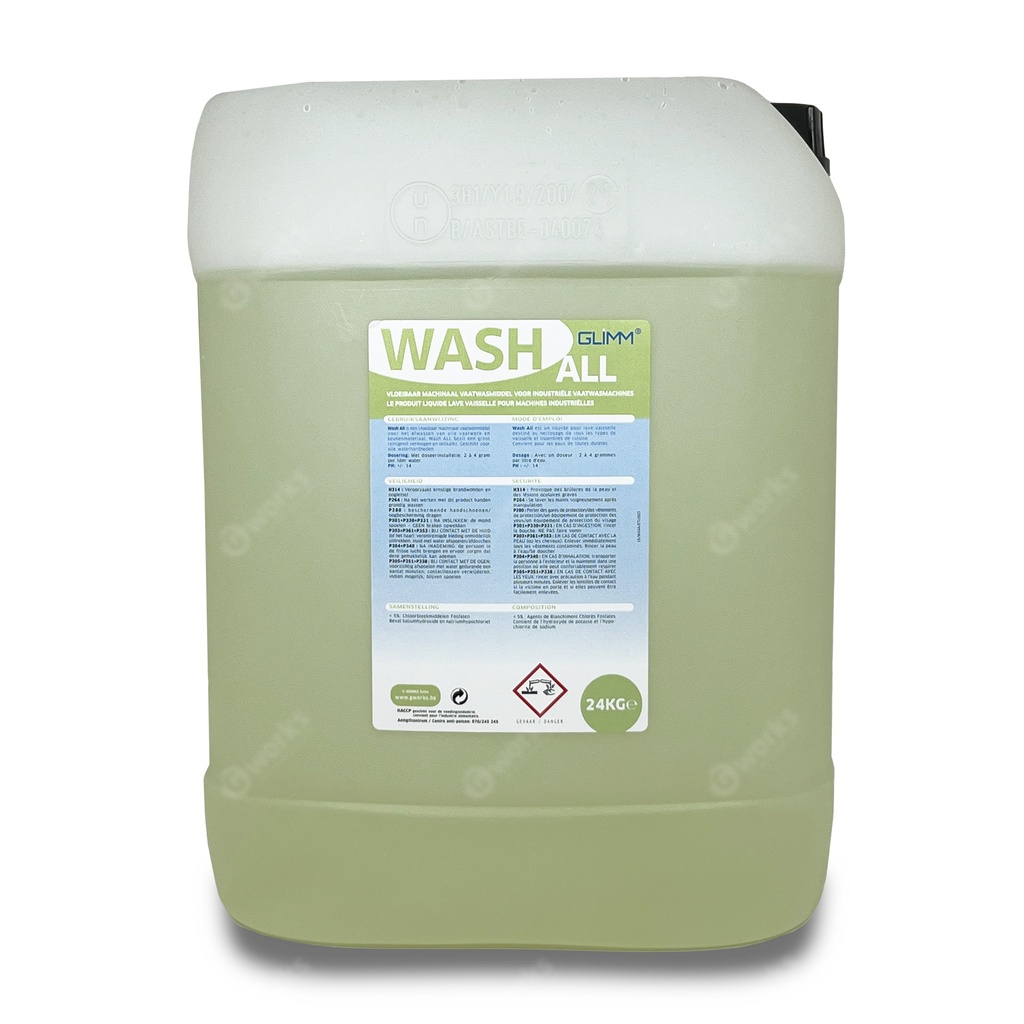 GLIMM Wash All - 24KG