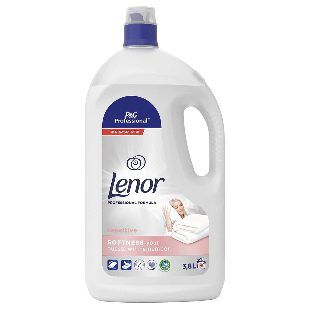 Lenor Wasverzachter Linen Care Sensitive - 190 Doseringen / 3,8L