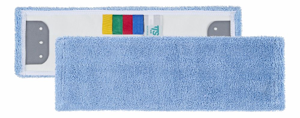 Mop voor Wet System in Microvezel - Blauw