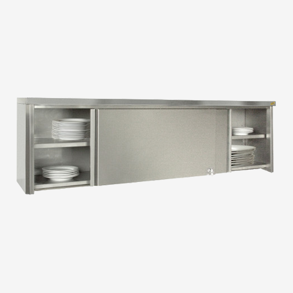 Muurkast Inox - 2000x600x407mm