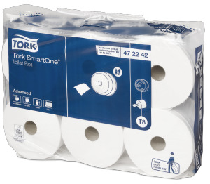 T8 472242 SmartOne® Toiletpapier - 6Rollen