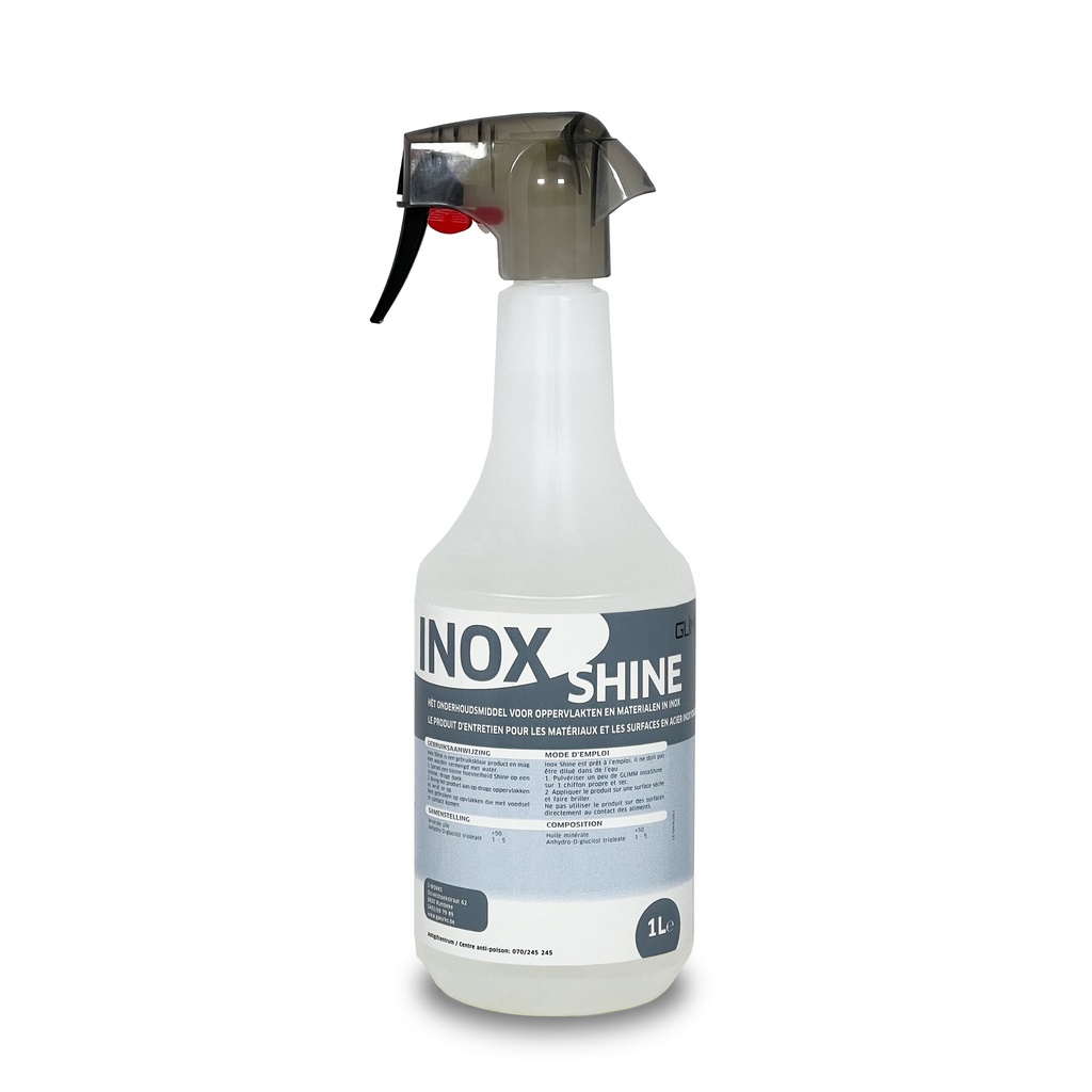 GLIMM Inox Shine Spray - 1L