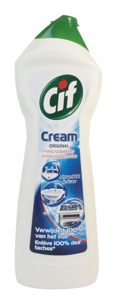 Cif Cream Original - 8x750ml