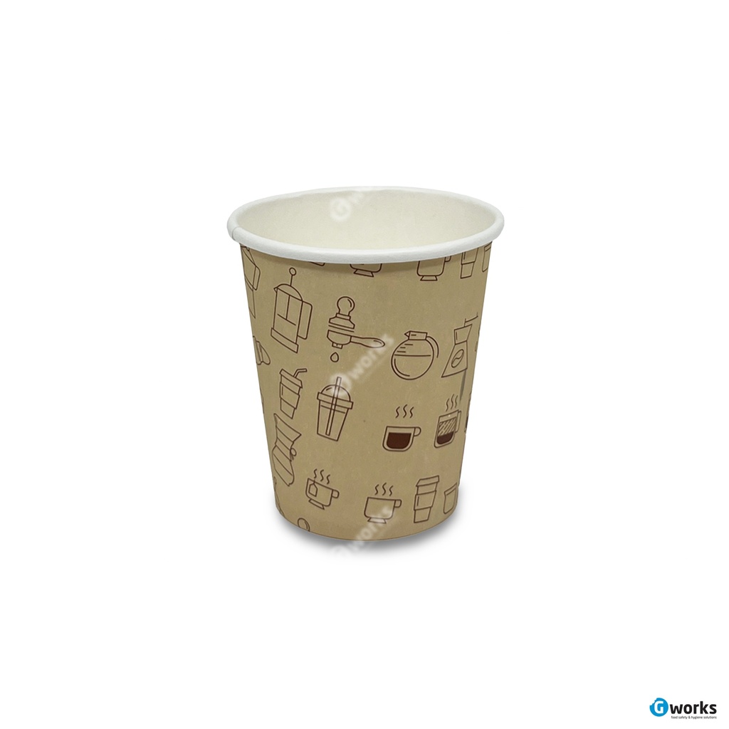 Koffiebeker 'Coffee" 220cc - 50stuks