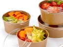 Salad Bowl Kraft - 149x128x61mm - 750ml - 300st