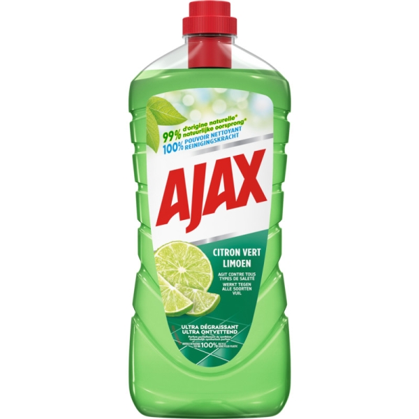 Ajax Allesreiniger Limoen - 1,25L