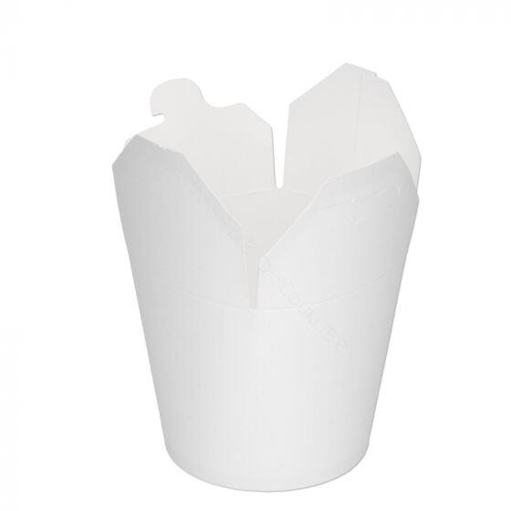 Pastabeker 950cc/32oz Wit - 500stuks