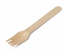 Vorken in Hout 16cm - 2000st