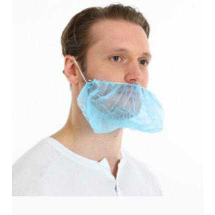 Baardmasker - Blauw - 1000st