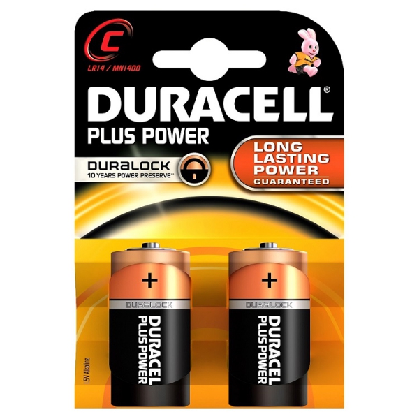 Batterijen Plus Power C / LR14 - 2stuks