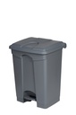 Afvalbak met Pedaal - 70L (Grijs)