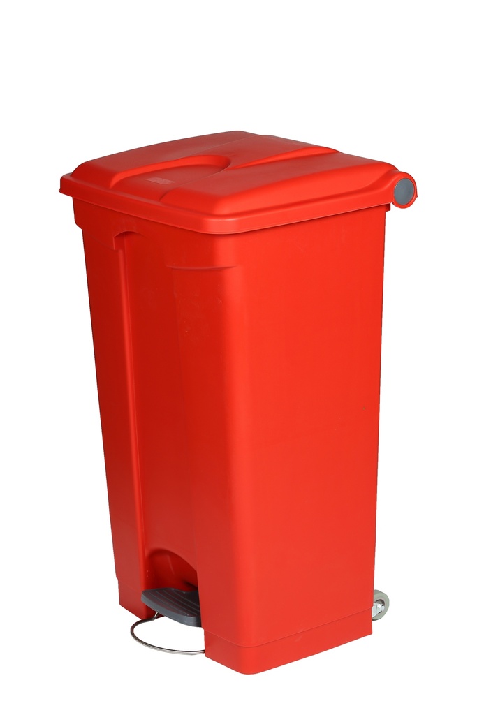 Afvalbak HACCP met Pedaal - 90L